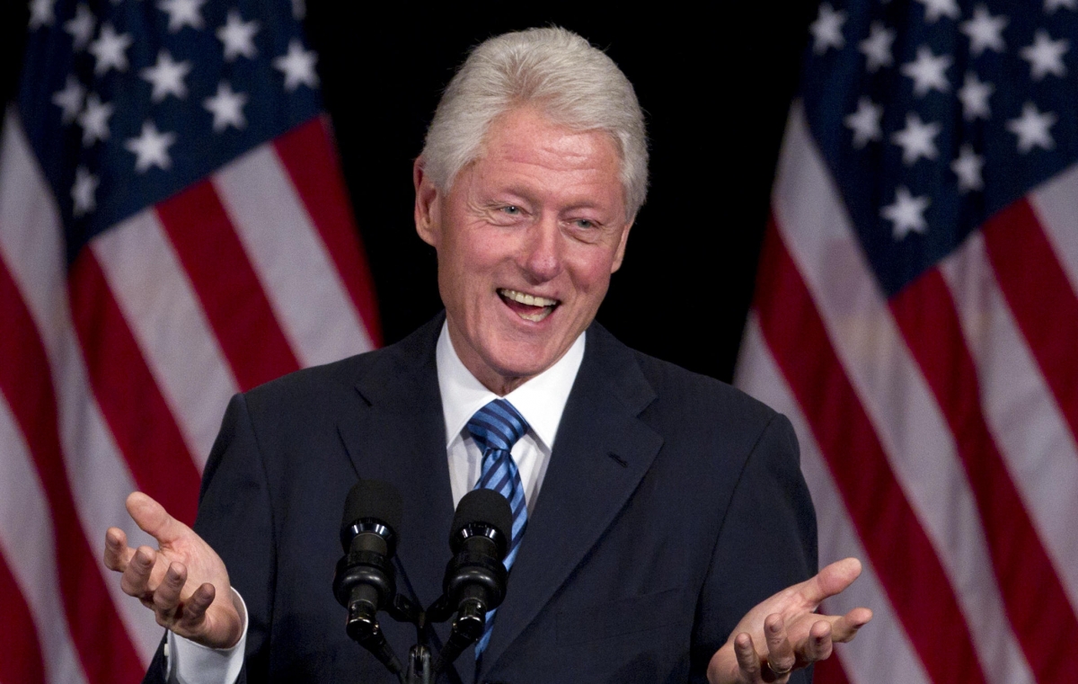¿Será Bill Clinton el “primer caballero” de EU?