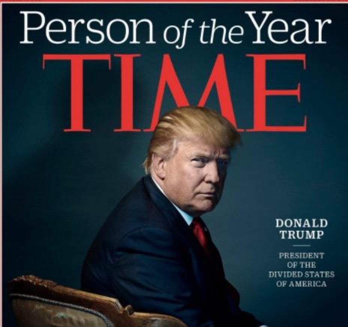 Donald Trump, es la Persona del Año de Time