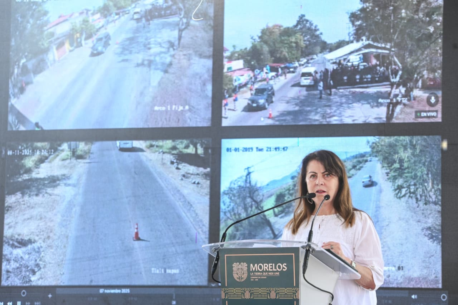 Arranca gobierno de Margarita González Saravia 'Proyecto de Modernización Tecnológica en Materia de Seguridad'