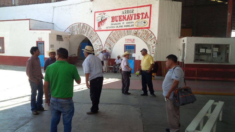 Inician auditoría en el Molino de Arroz Buena Vista de Cuautla