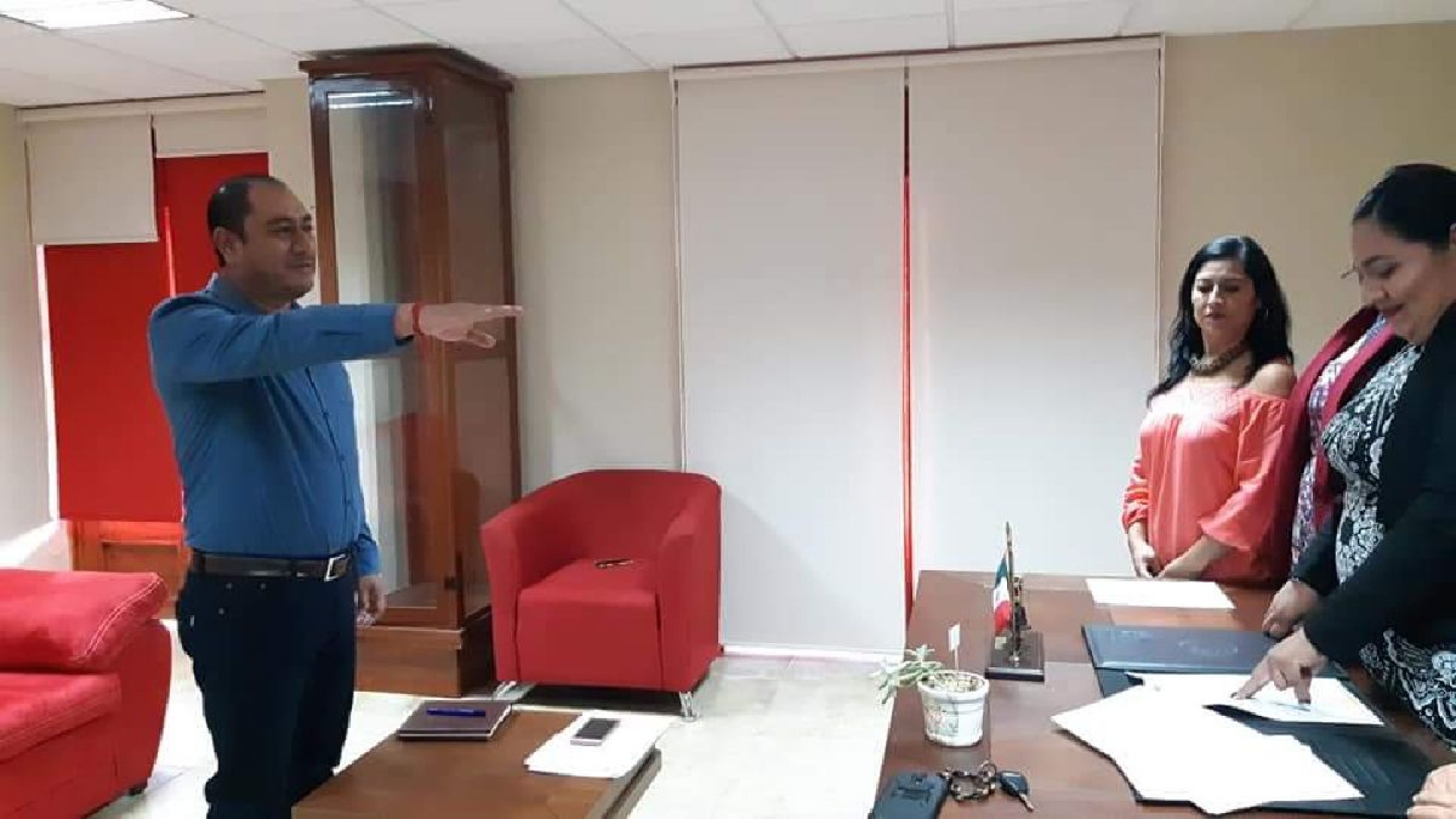 Toma protesta Juan Millán Hernández como edil sustituto de Amacuzac