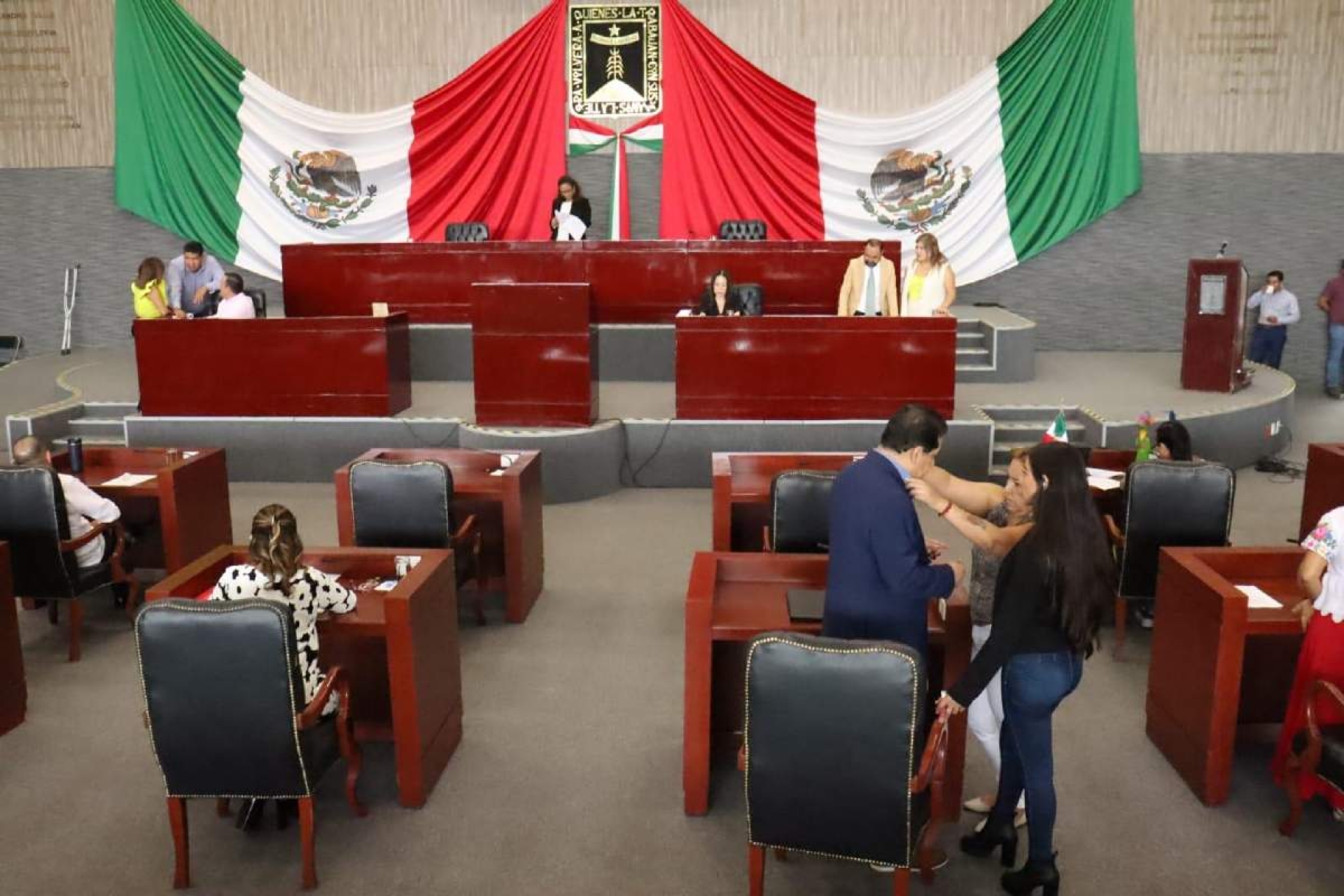 Busca Congreso realizar la próxima semana más nombramientos
