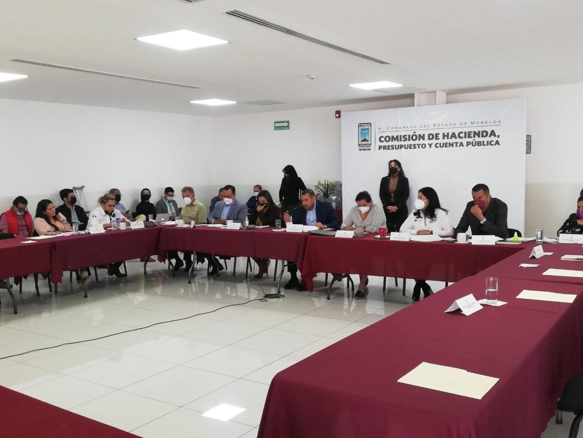 Comparece titular de CDHM ante diputados para solicitar aumento presupuestal