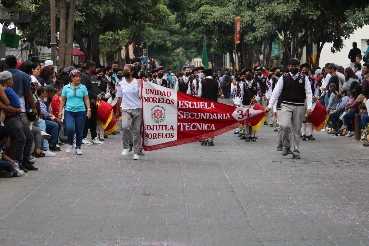 Regresó a las calles de Jojutla el desfile conmemorativo de la Revolución mexicana