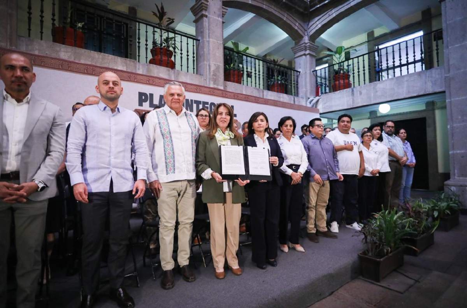 Llega a UAEM estrategia de seguridad