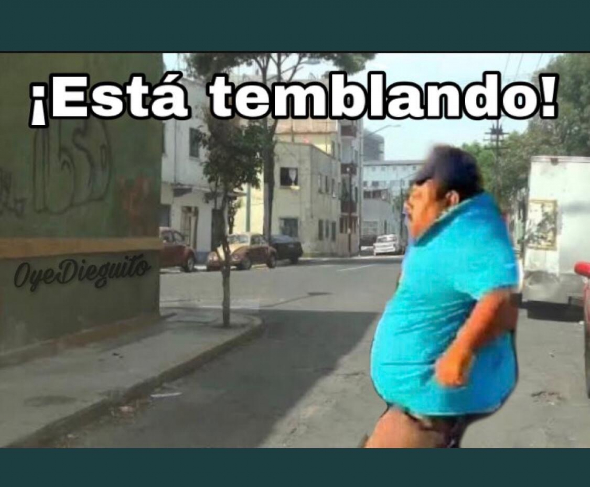 El sismo también sacudió las redes sociales