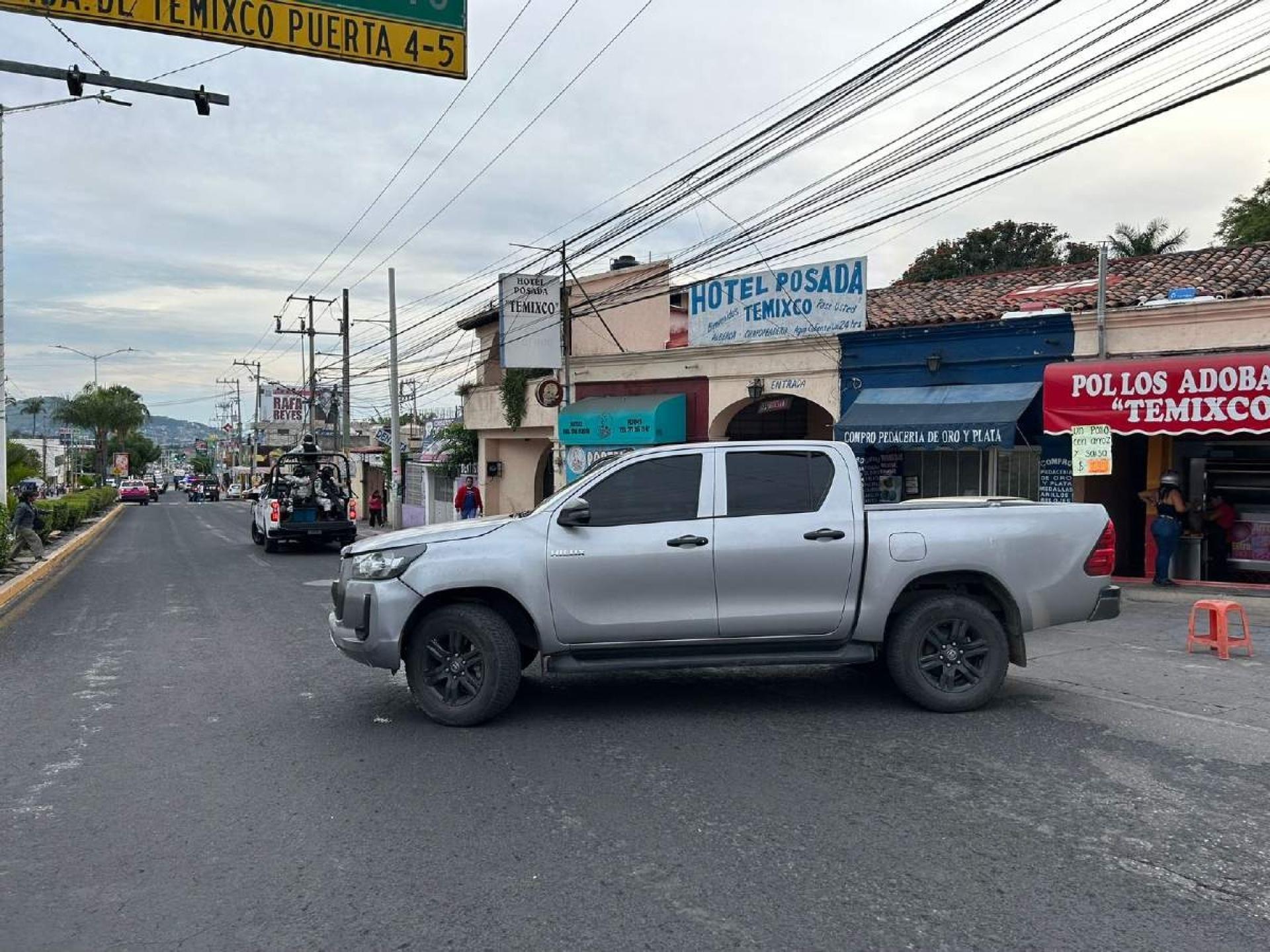 Catean depósito de cerveza en Temixco