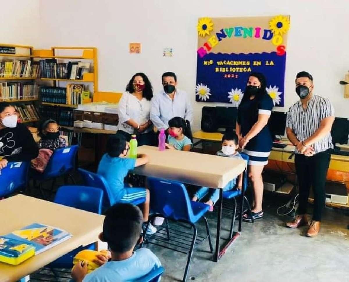 Inician cursos presenciales de verano en Coatetelco y Mazatepec