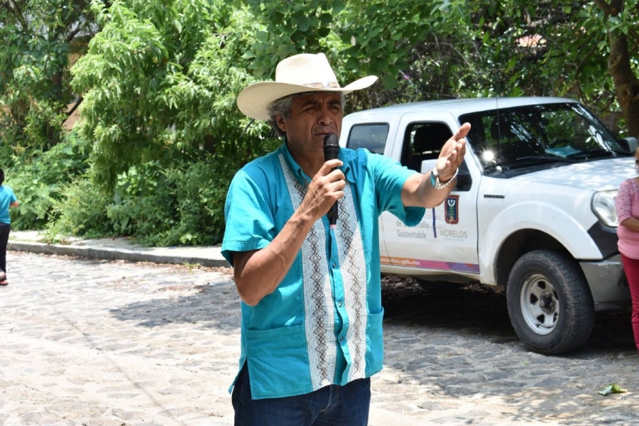 Realizan acciones de reforestación en diversas zonas de Tlayacapan