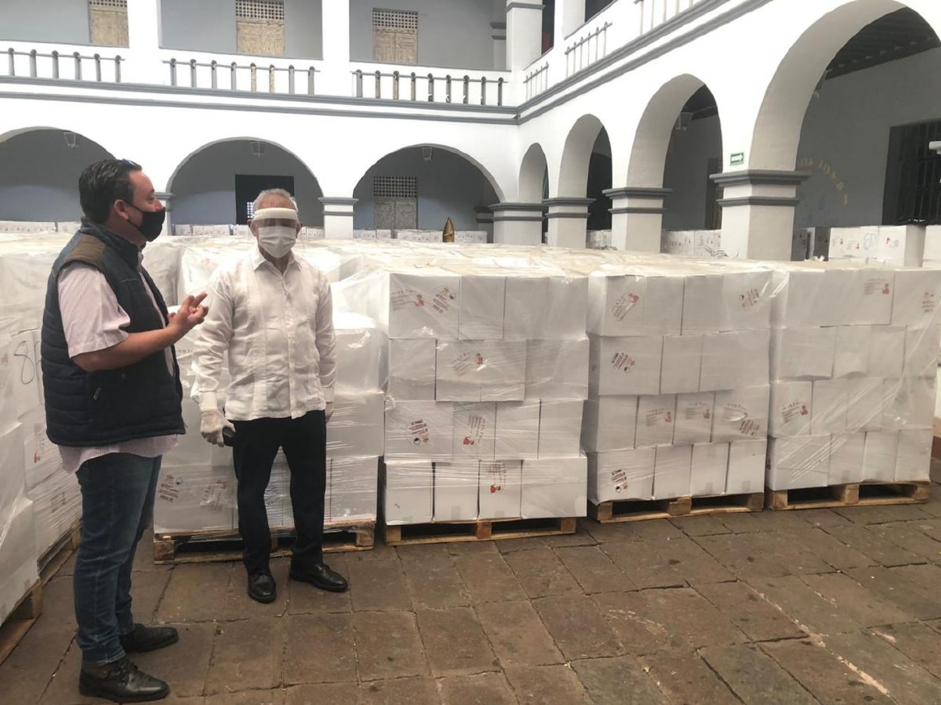Denuncia ayuntamiento de Cuernavaca guerra sucia para desacreditar entrega de apoyos alimentarios