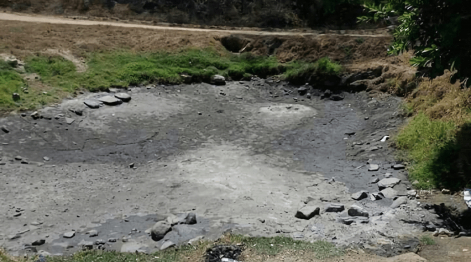 El temblor de la semana pasada secó las aguas termales de Atotonilco