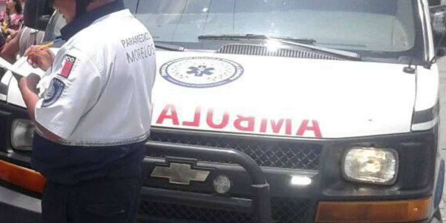 Joven resulta lesionada tras resistirse a asalto, en Jiutepec