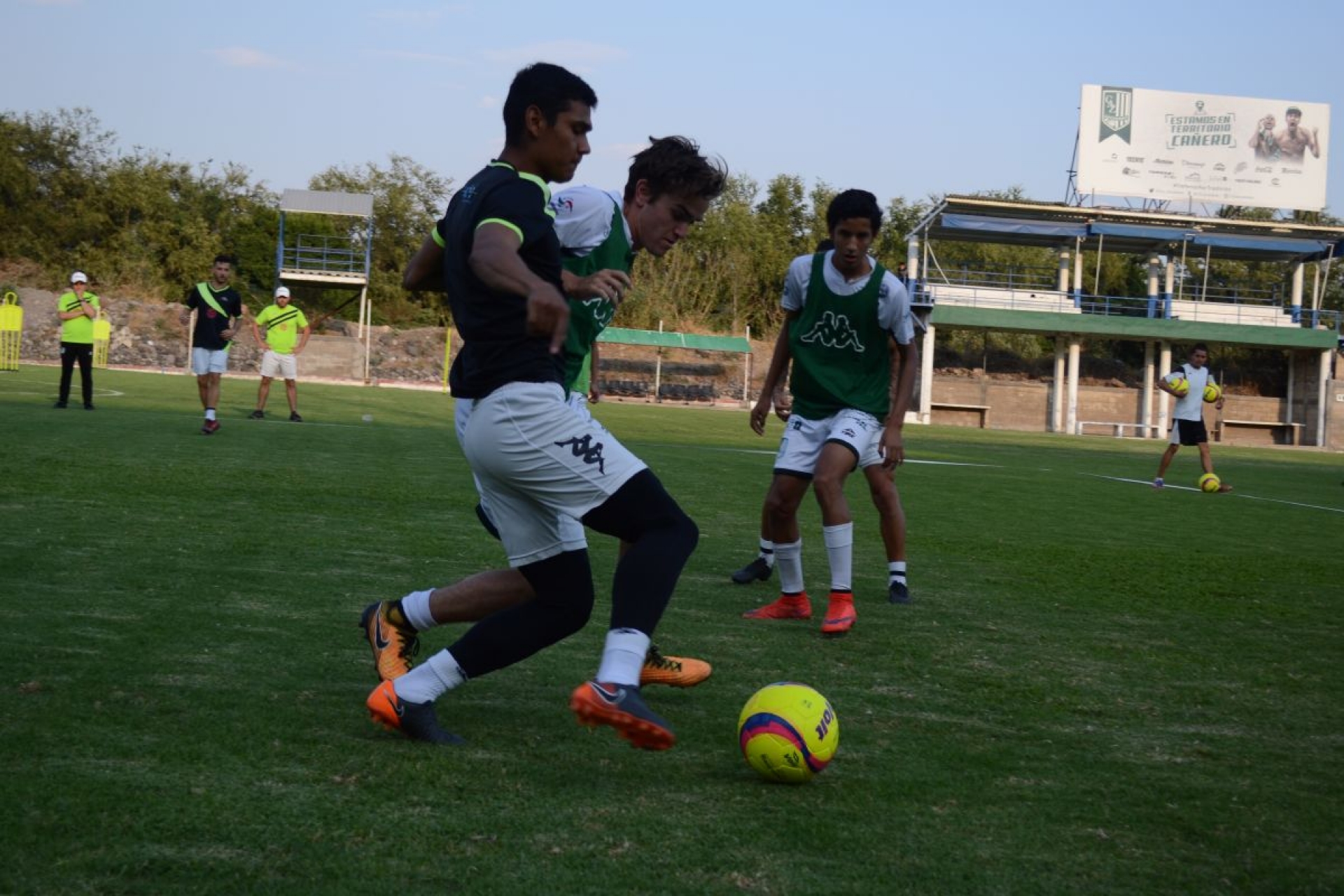 Atlético Zacatepec ya piensa en Leones Negros