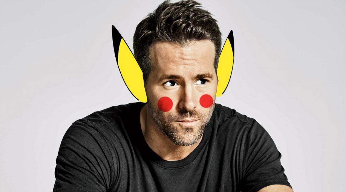 Ryan Reynolds será la voz de Detective Pikachu en su nueva película