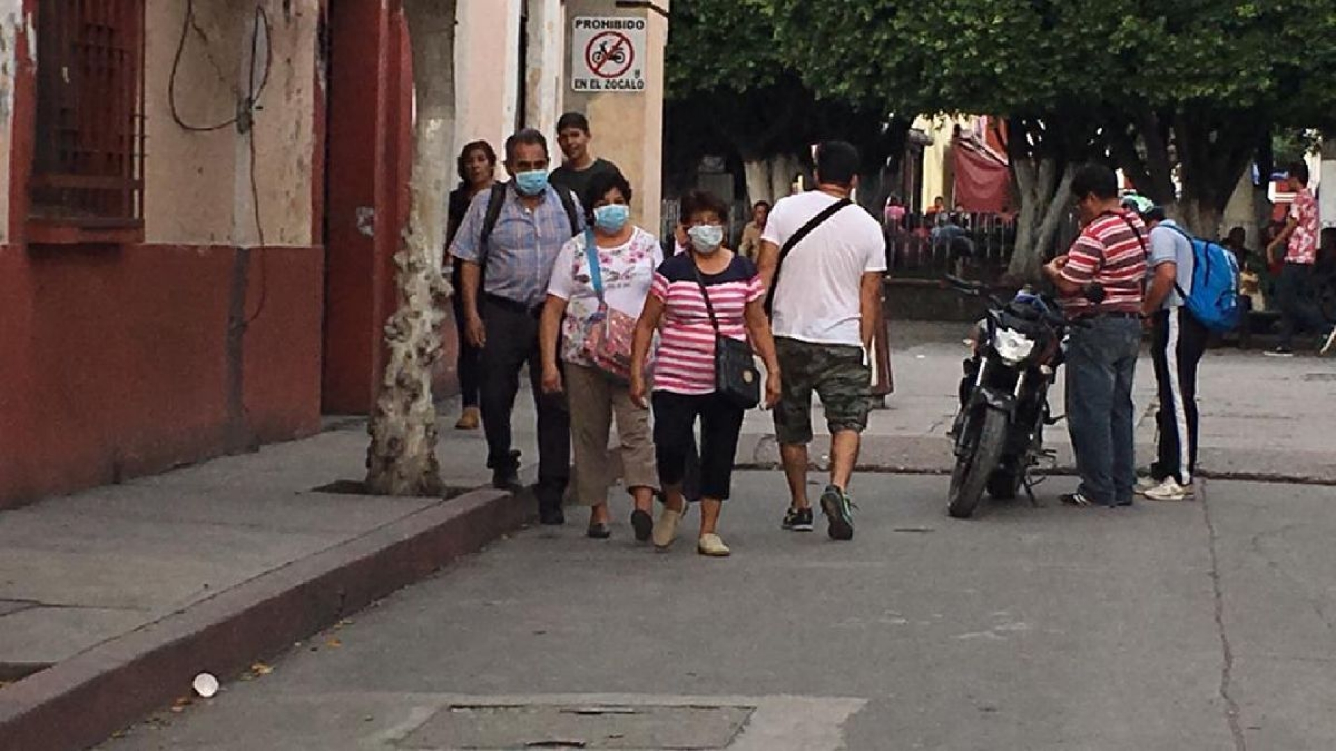 Exhorta PC a adoptar medidas de prevención ante caída de ceniza