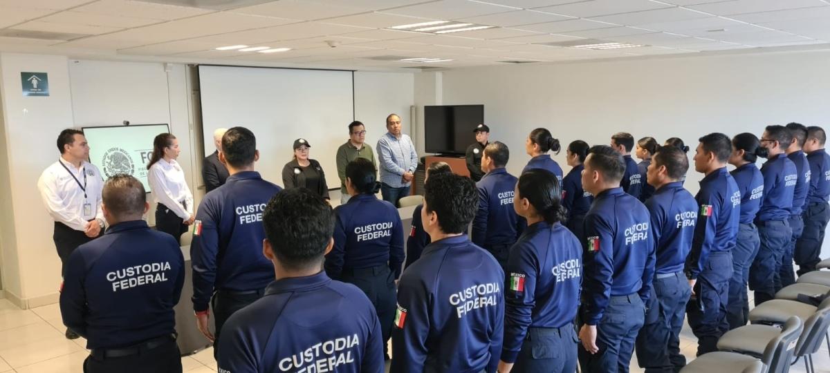 Imparte PFM curso sobre 'Informe policial homologado y cadena de custodia', en Morelos