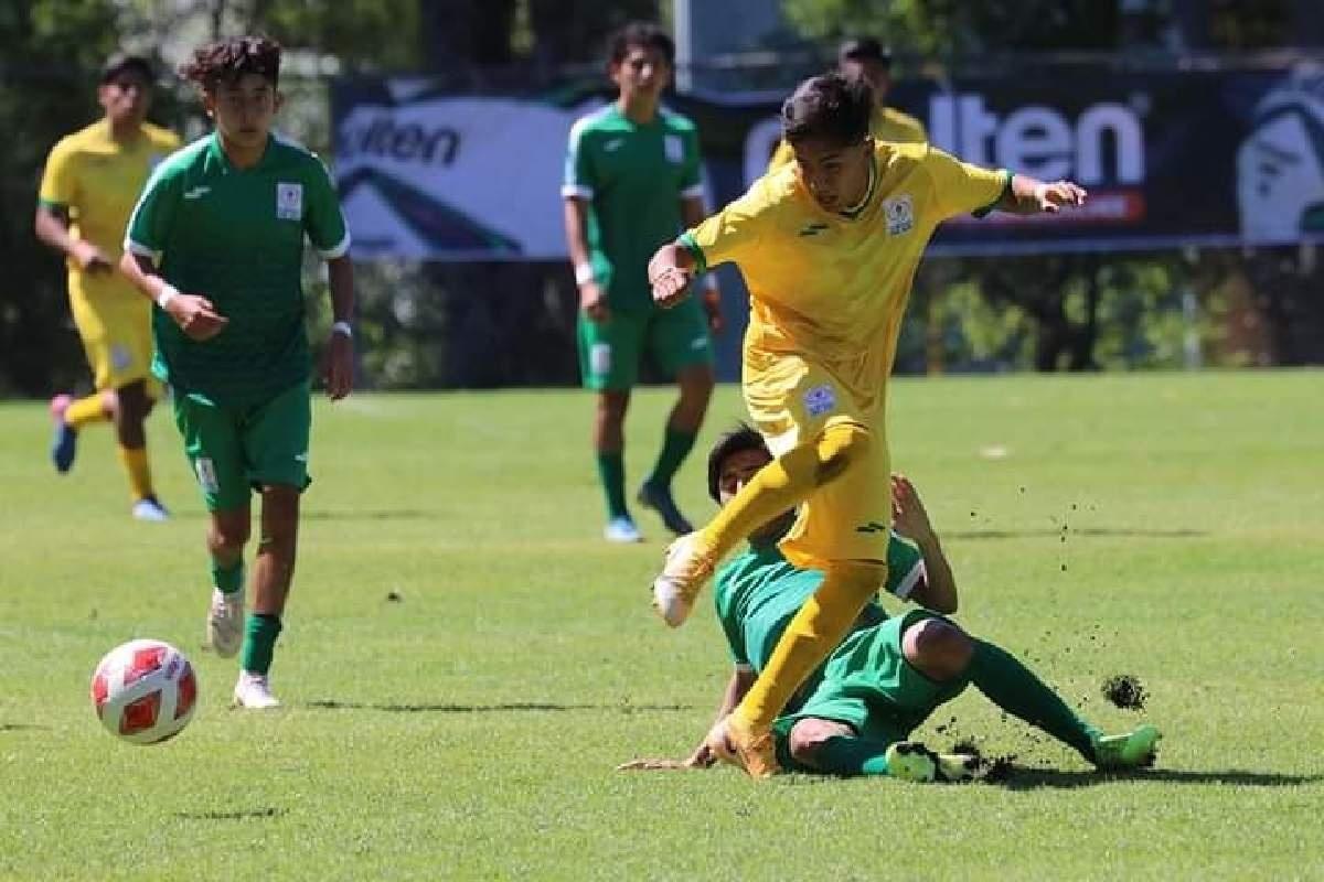 Selección 2 se queda en fase de grupos del Torneo del Sol