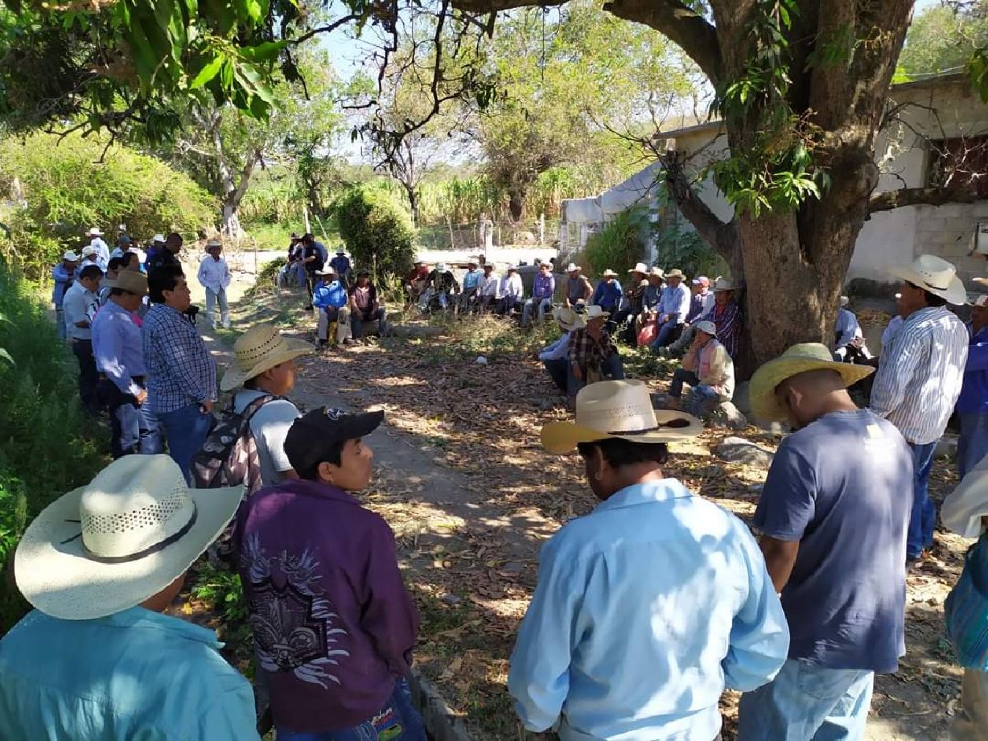 Ejidatarios quieren rehabilitar pozo de agua