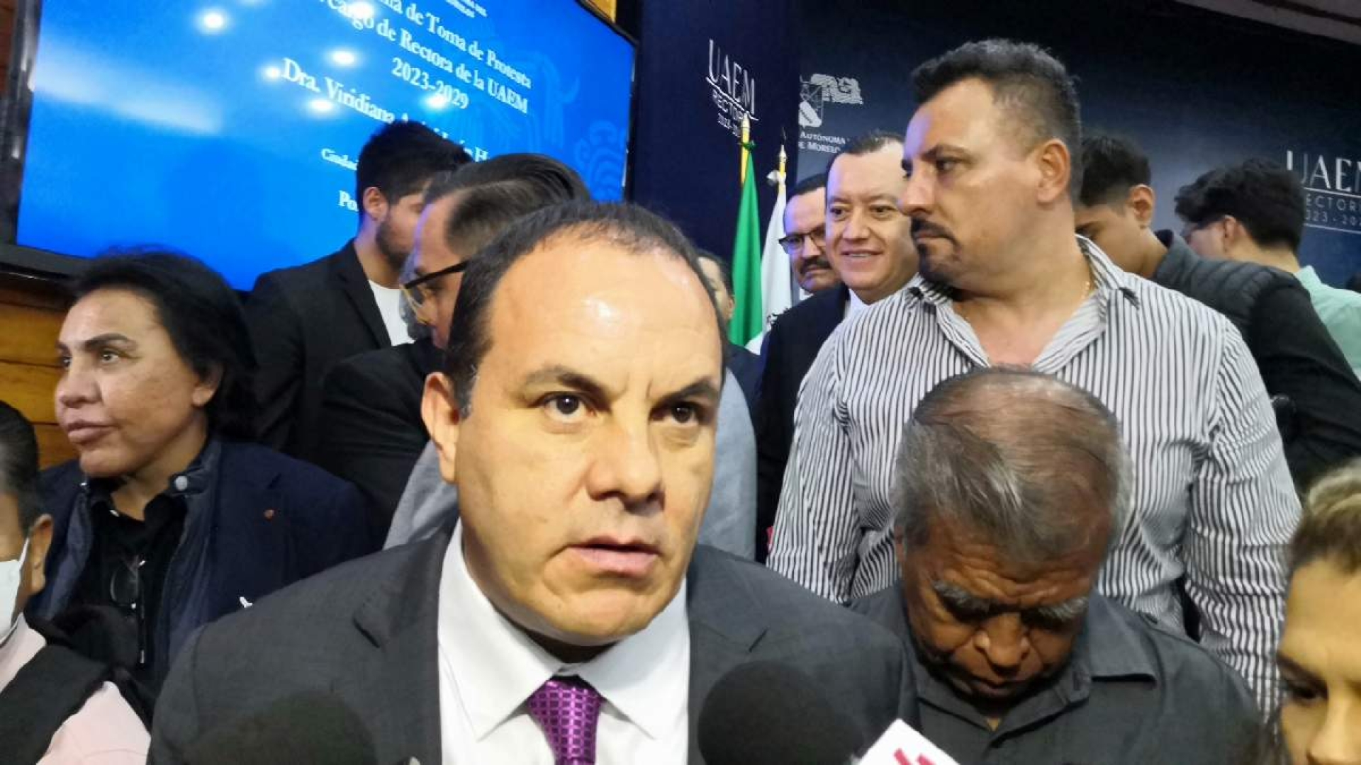 Por las campañas, habrá cambios en el gabinete estatal