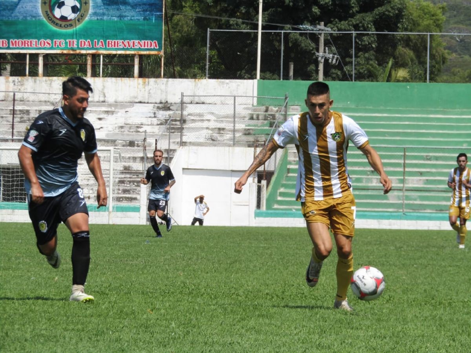 Morelos FC, sublíder en la Liga de Balompié Mexicano