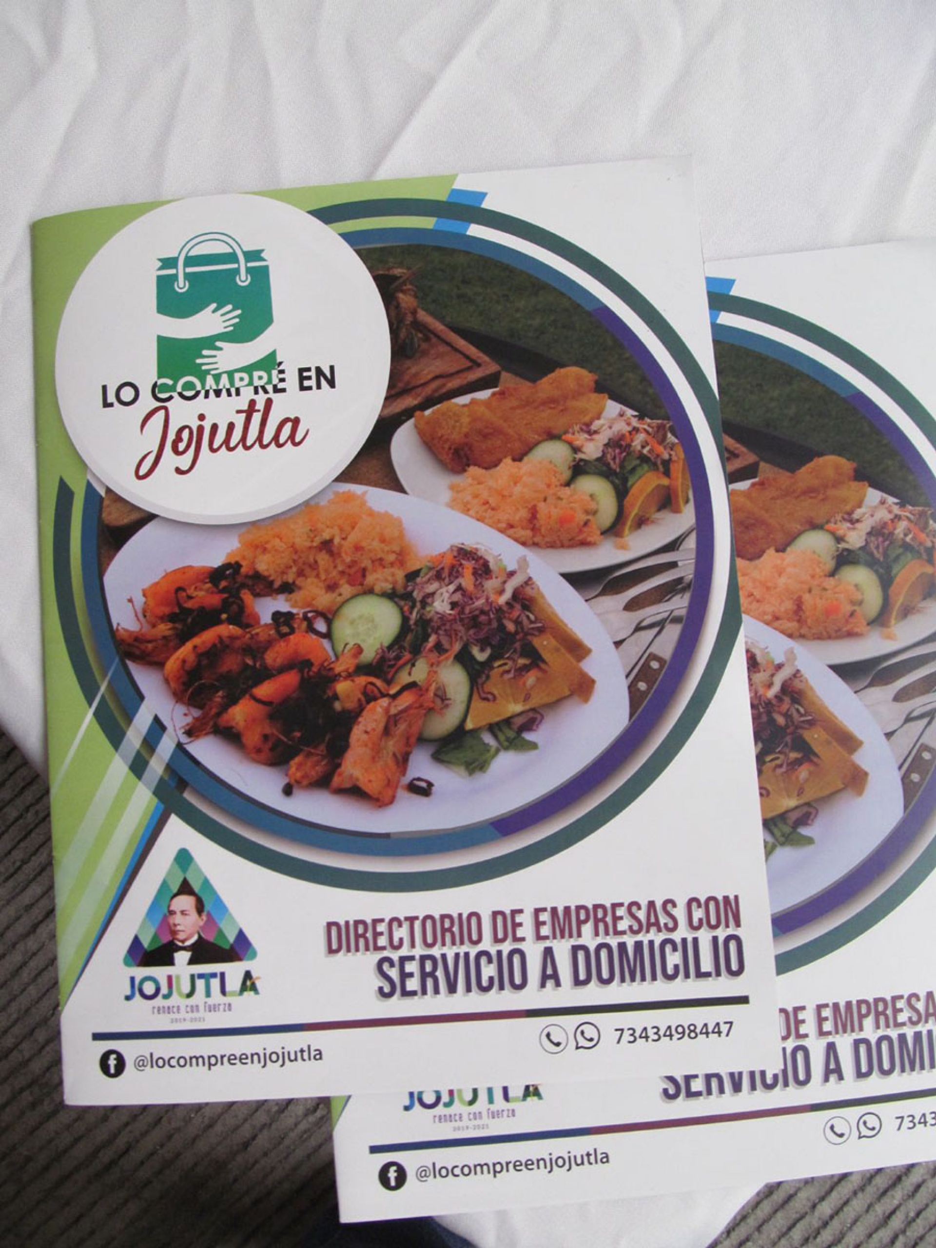 Presentan directorio comercial para compras a domicilio