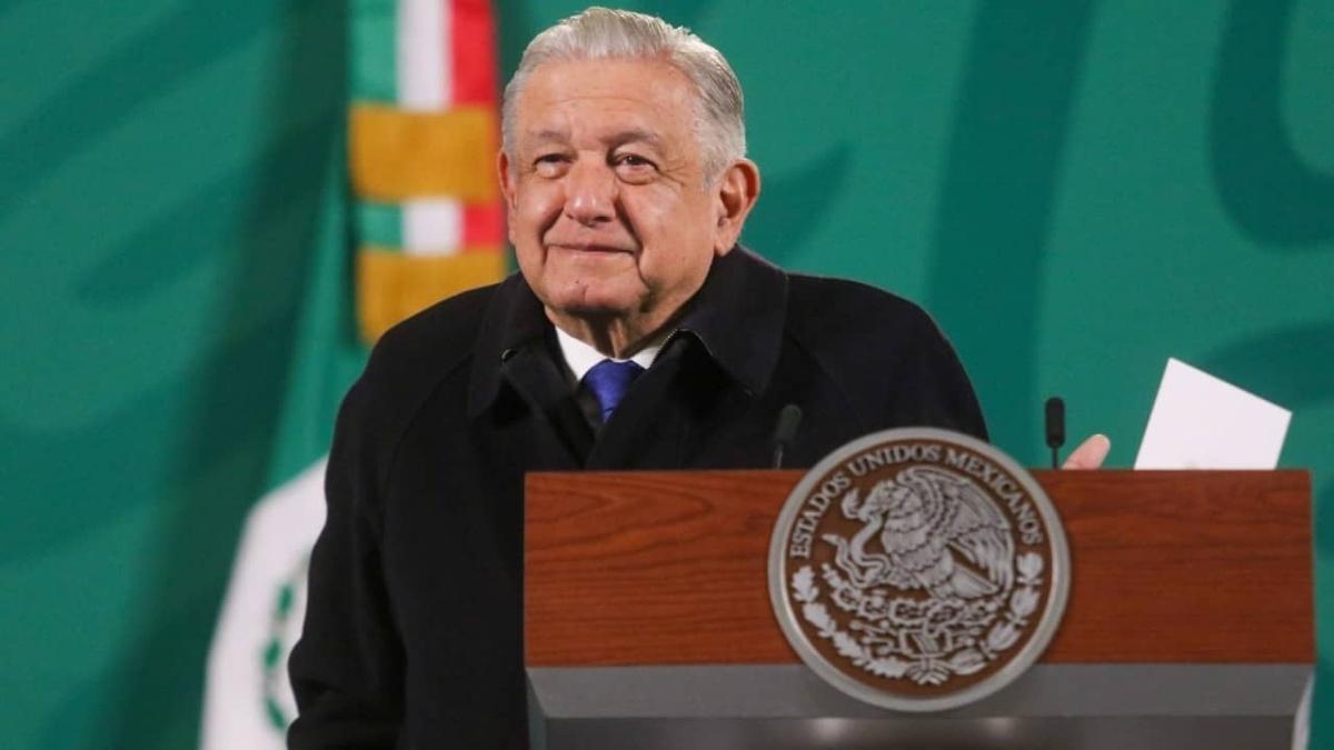 AMLO expresa sus deseos para el próximo año 2022