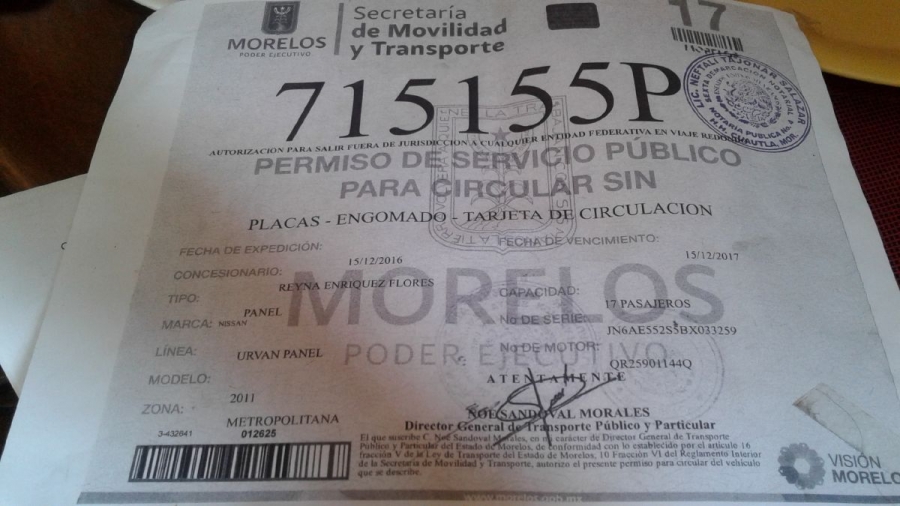 Aseguran ruteros de Nepopualco no ser "piratas"