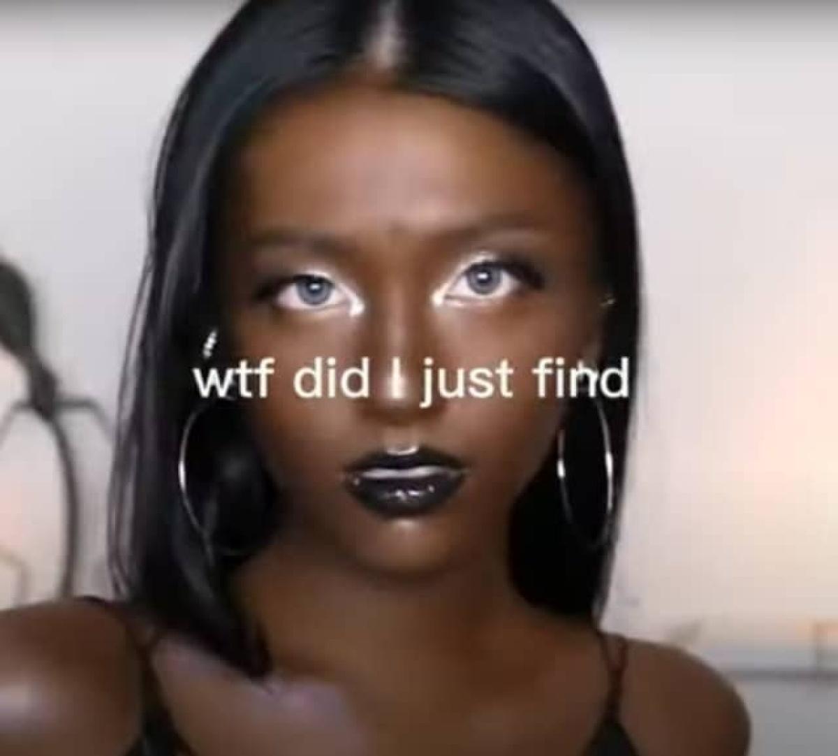 Tachan de racista a influencer que se pintó la cara de café al hacer maquillaje de Wakanda