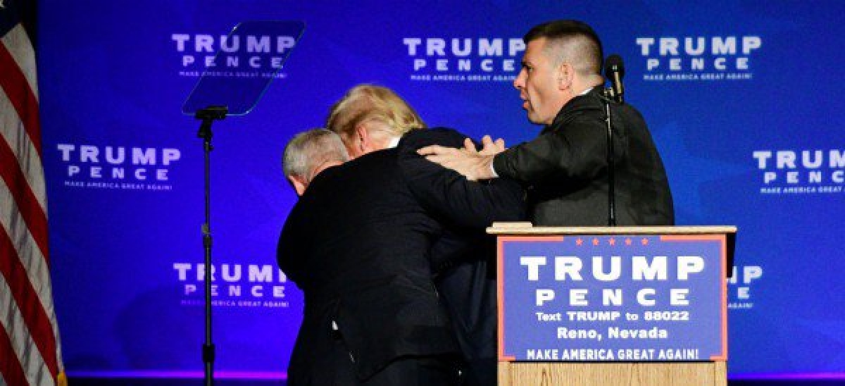 ¿Qué le pasó a Trump previo a #EleccionesEU?
