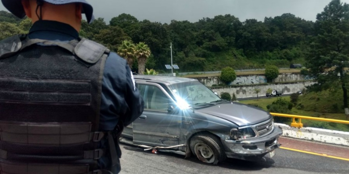 Fallece niño de cuatro años tras accidente en autopista La Pera-Cuautla