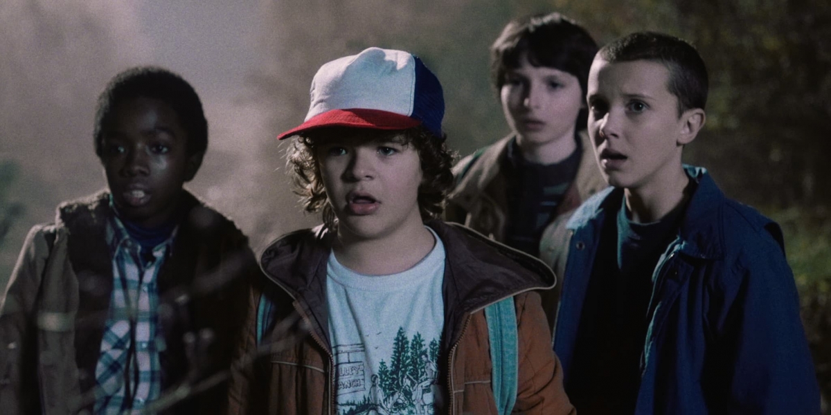 Mira dónde se coloca ‘Stranger Things’ entra las series más vistas de Netflix