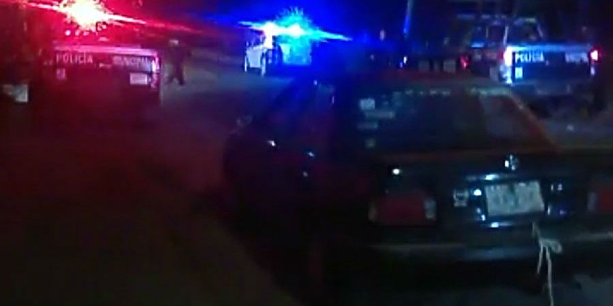 Hace unas horas: Dos hombres muertos y uno herido, saldo de una agresión armada en Zacatepec