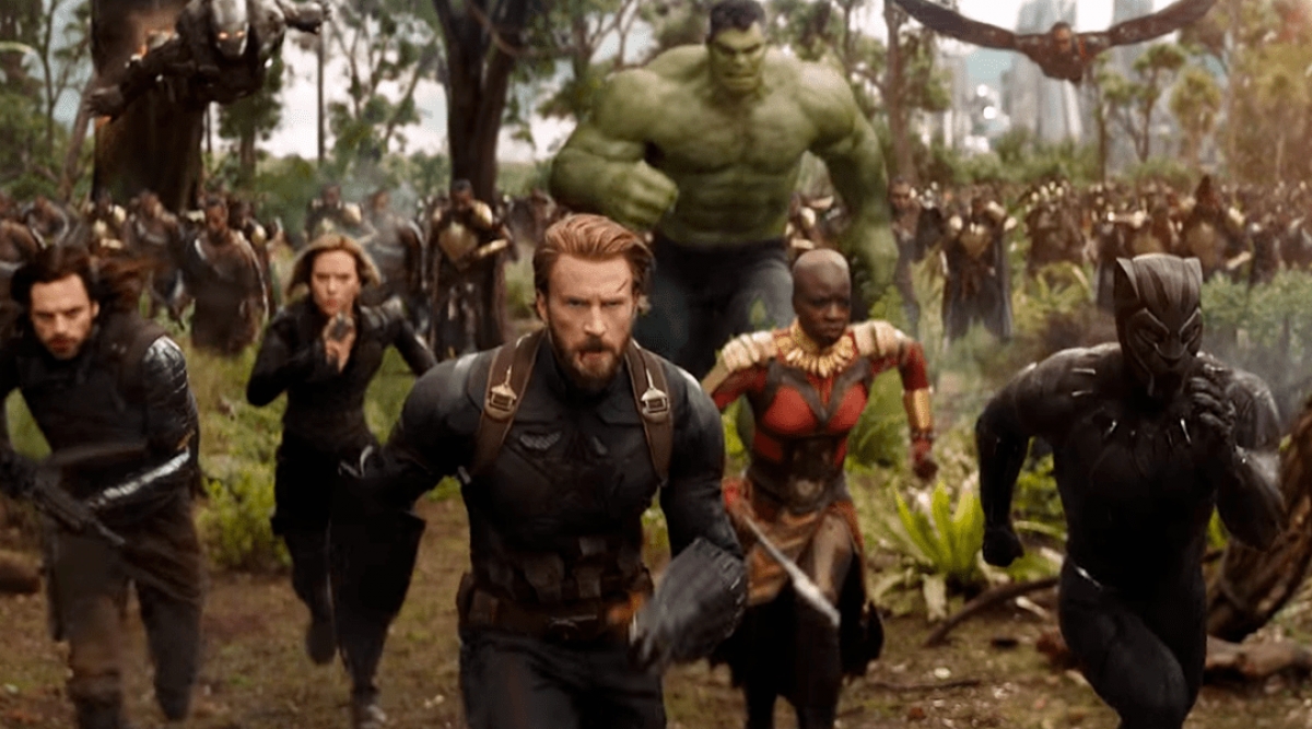 Los héroes se reúnen en el esperado tráiler de Avengers: Infinity War