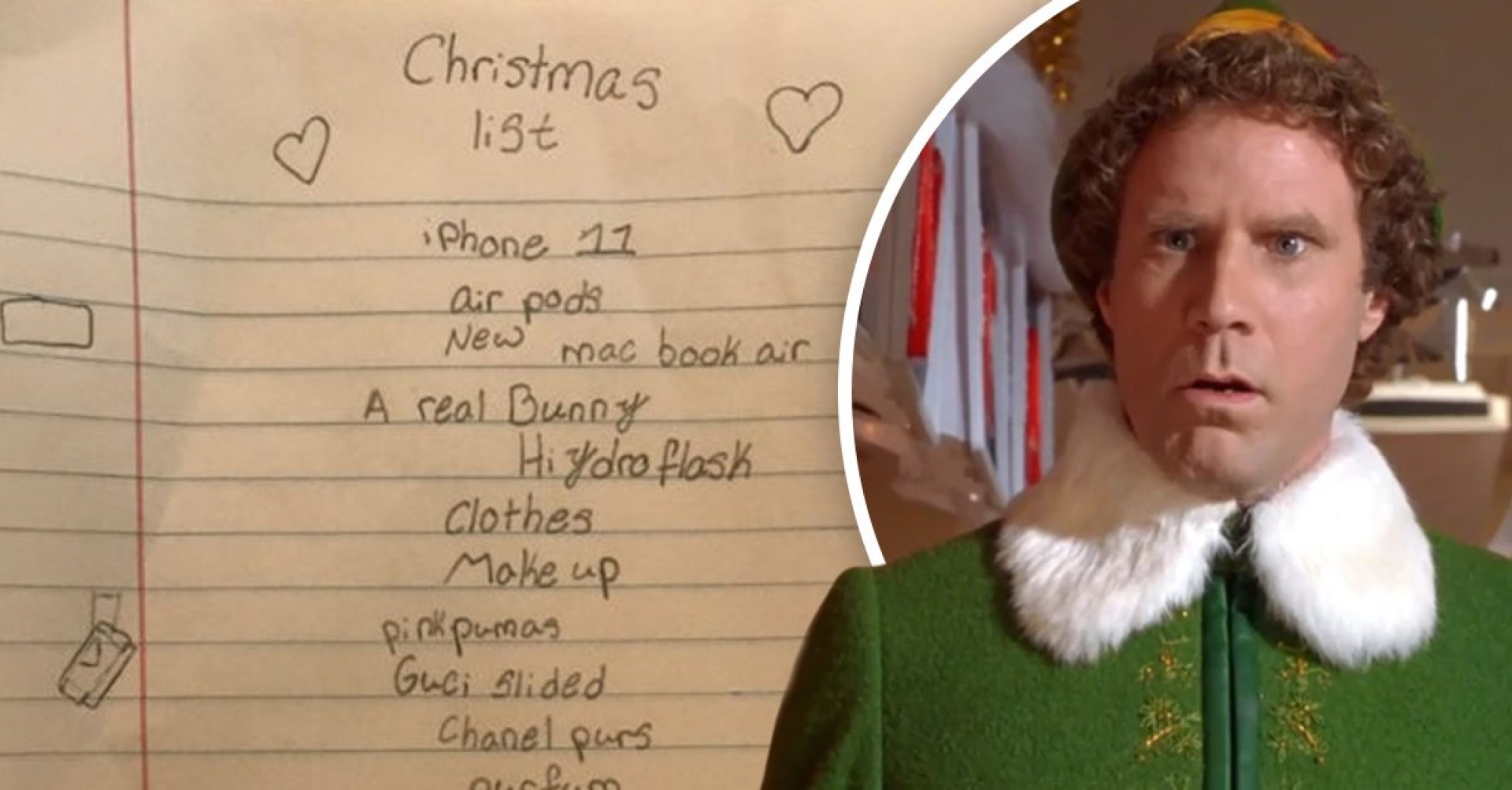 La carta de navidad más cara de la historia...