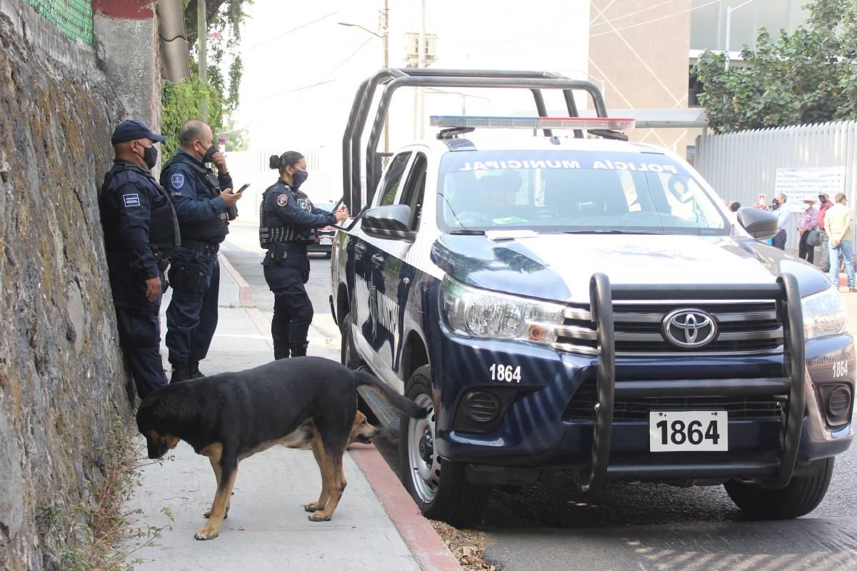 CES emite protocolo de actuación policial durante disturbios civiles