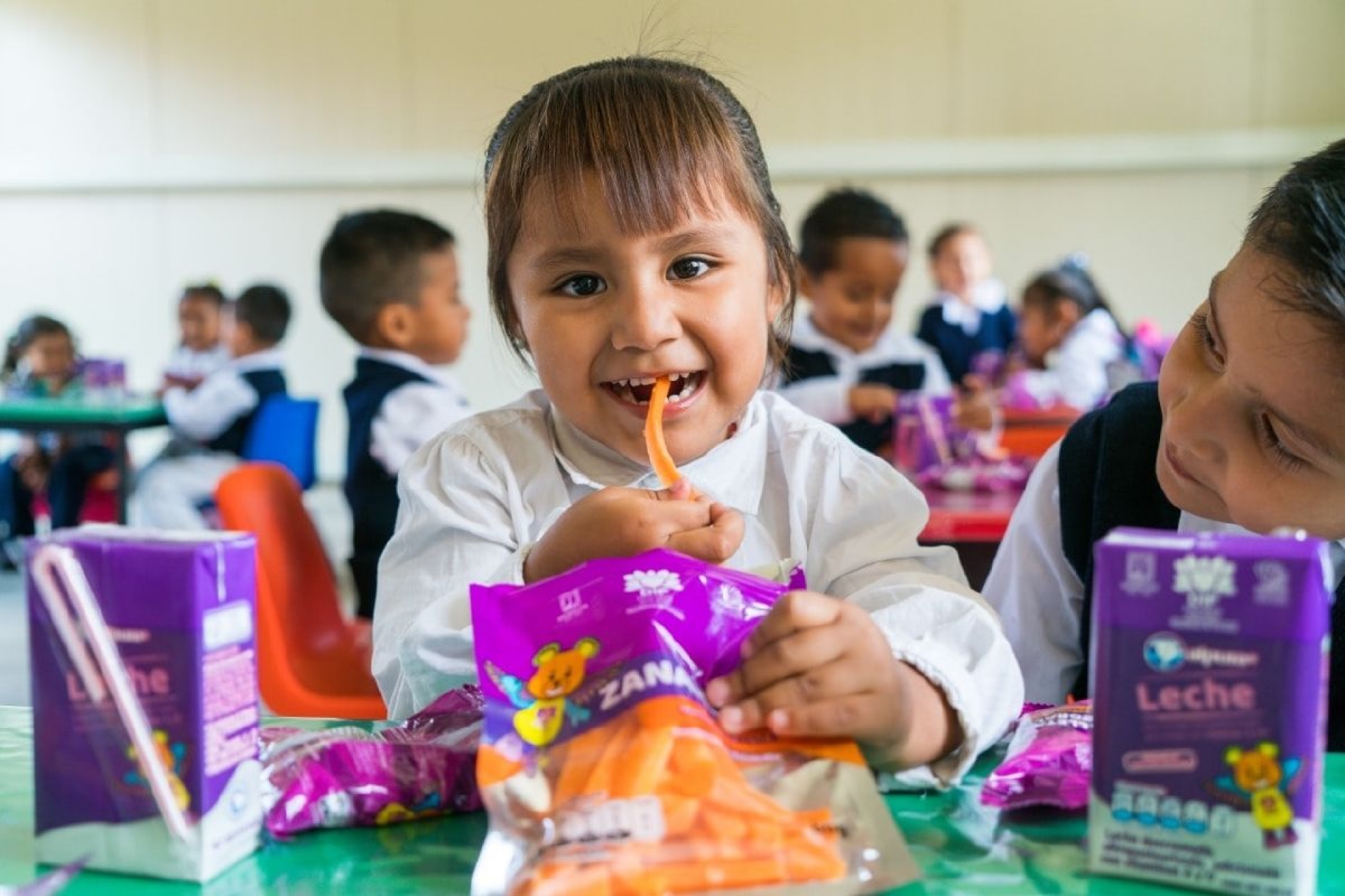 No suspende DIF entrega de desayunos escolares