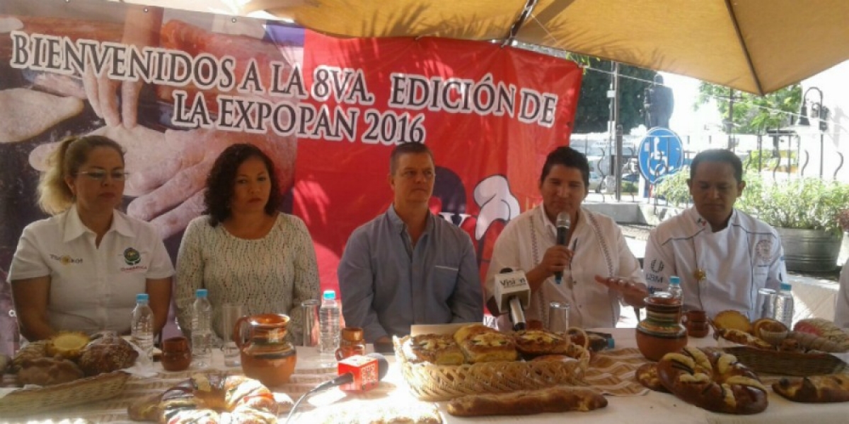 Anuncian la "ExpoPan Artesanal Cuernavaca 2016"