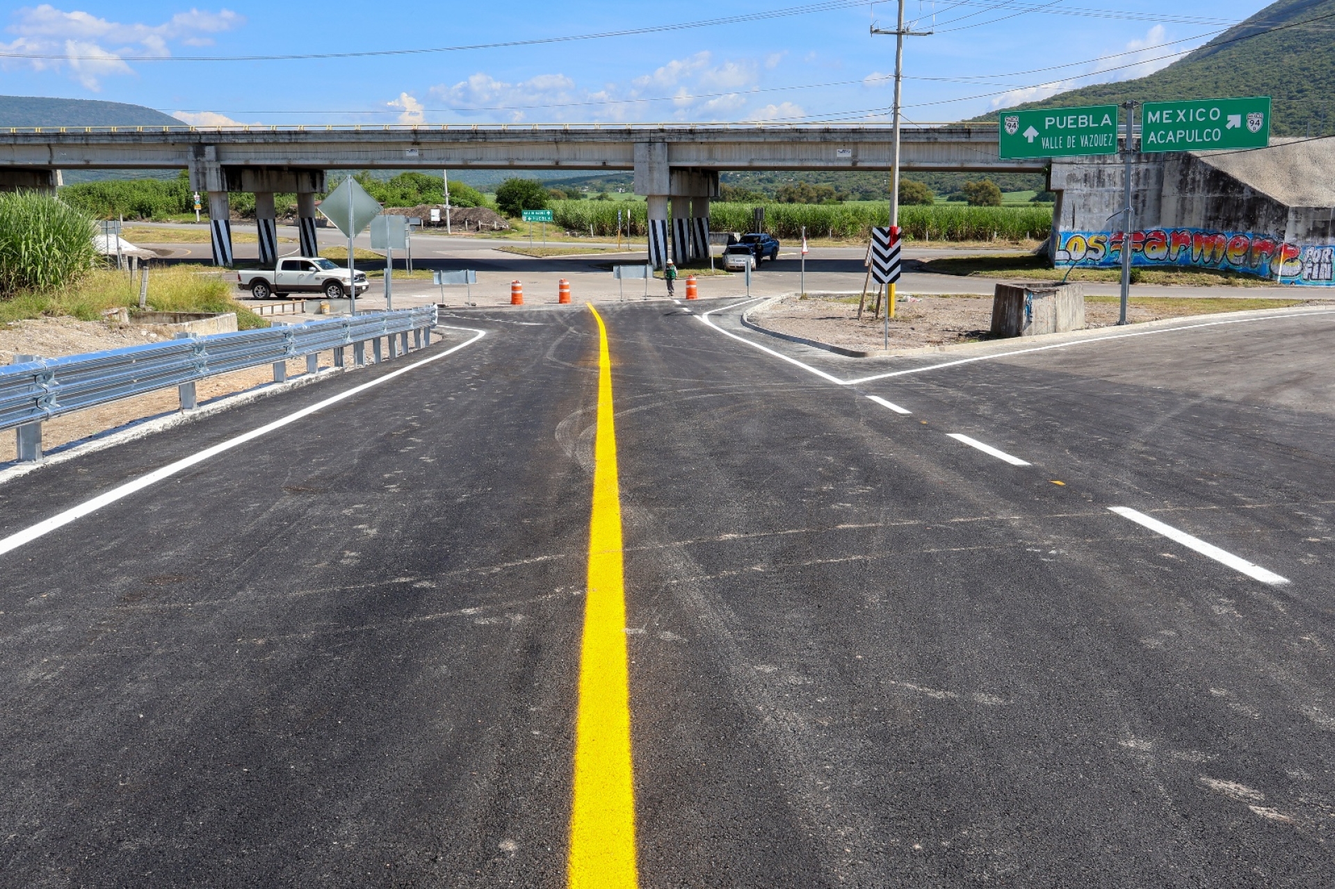 Mañana será inaugurado el puente 'Jojutla' por los gobiernos de México y Morelos