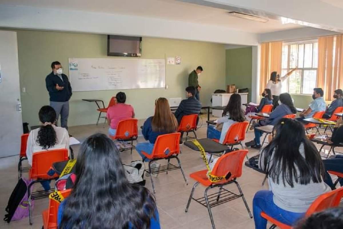 Con clases presenciales, inicia semestre en la EES de Mazatepec