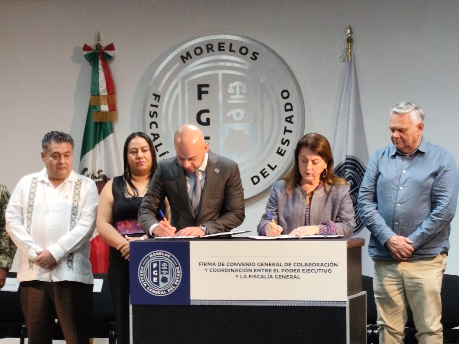 Aplaude gobernadora reconciliación con FGE