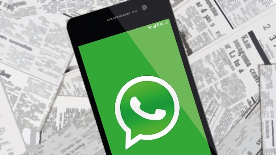 Cada vez más personas usan WhatsApp para consultar noticias