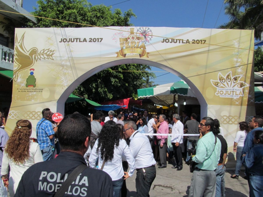 Teme Canaco que no haya reubicación de Feria de Año Nuevo en Jojutla