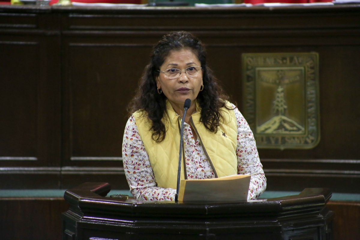 Exhorta Silvia Irra a fortalecer medidas para erradicar violencia contra mujeres