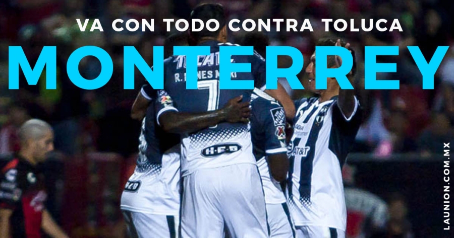Monterrey pone liderato en juego