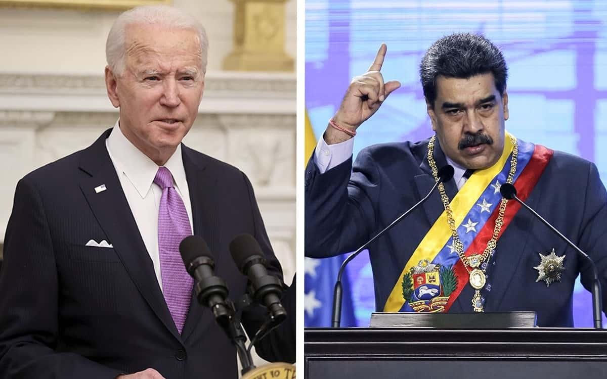 Joe Biden no enviará vacunas a Venezuela y Maduro le reclama