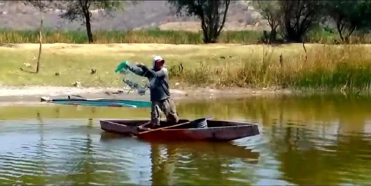 En declive, la pesca en El Rodeo y en Coatetelco
