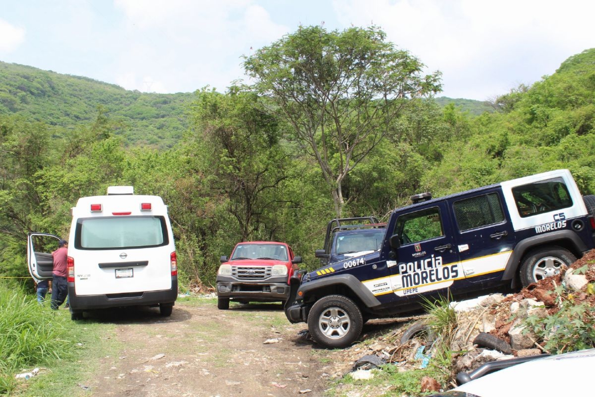 Abandonan otro cadáver en el “Cañón de Lobos”