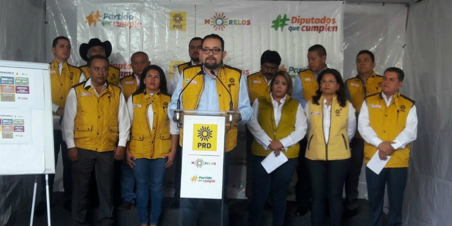Defiende PRD la reforma electoral aprobada la semana pasada