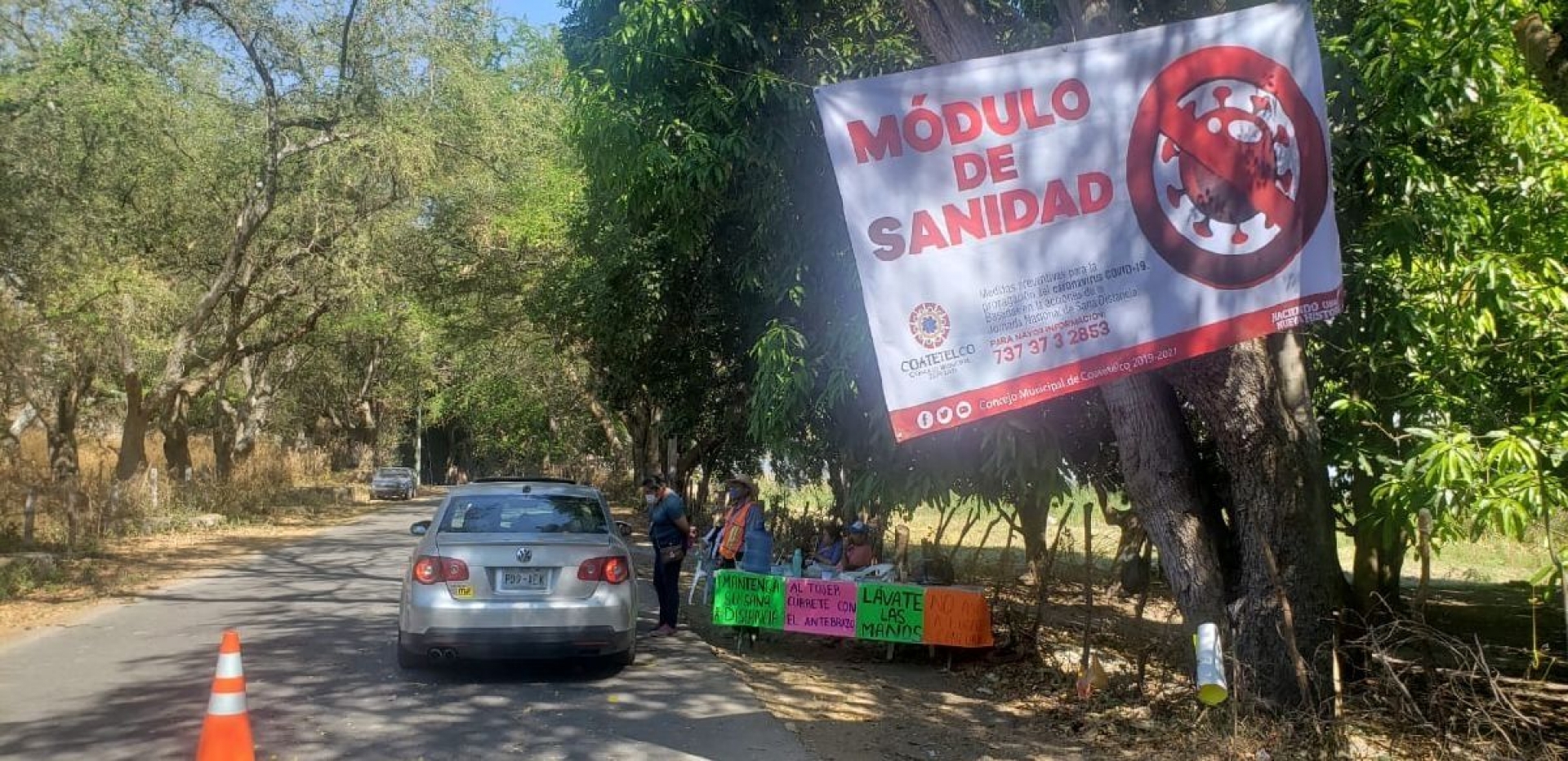 Confirman deceso de paciente de Coatetelco con covid-19