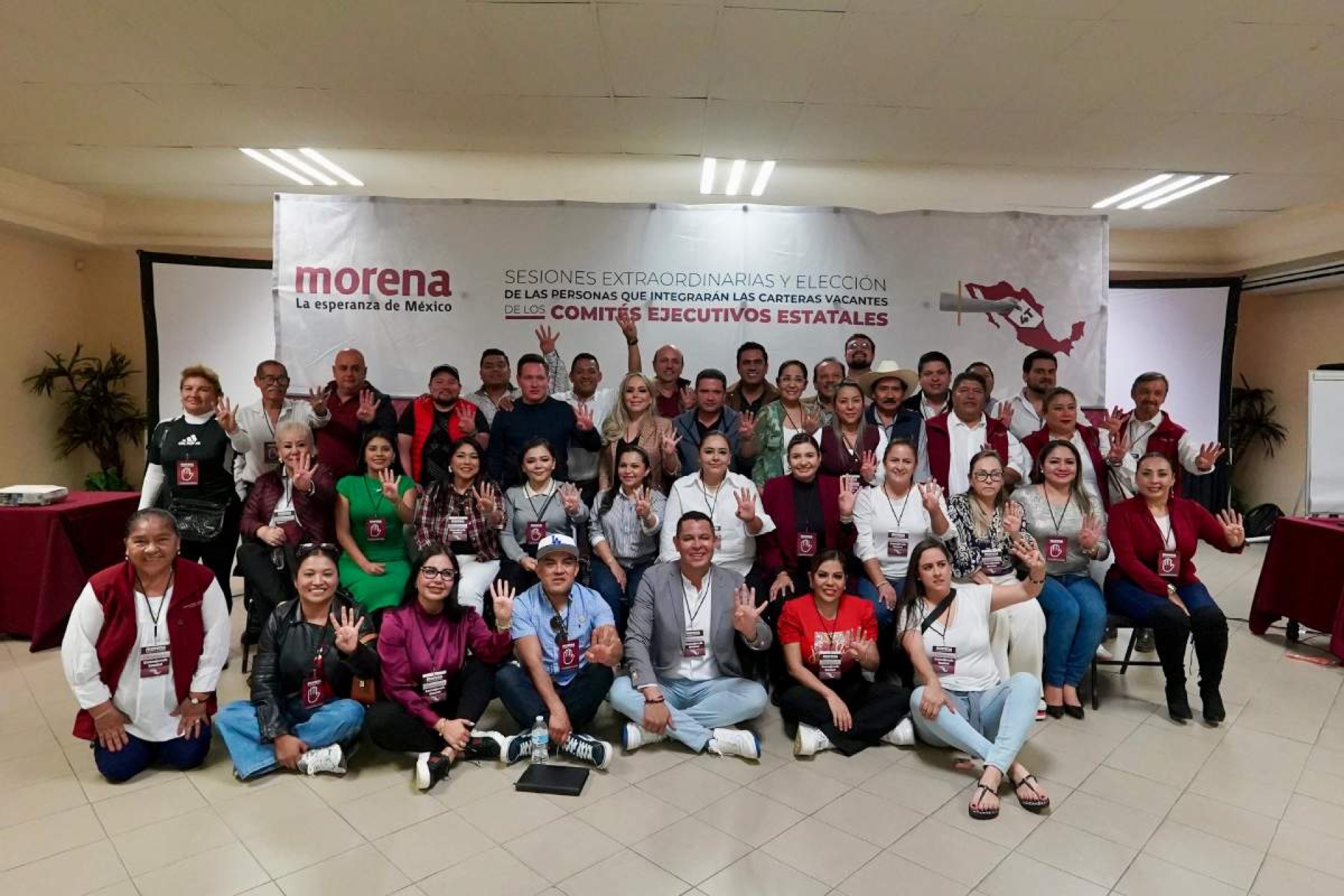 Anuncia Mirsa Suárez diálogo con bases